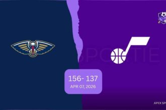 Utah Jazz vs New Orleans Pelicans Match Player Stats