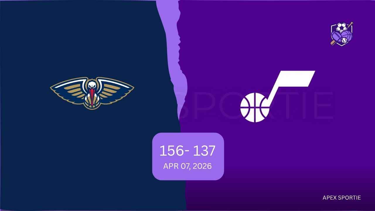 Utah Jazz vs New Orleans Pelicans Match Player Stats