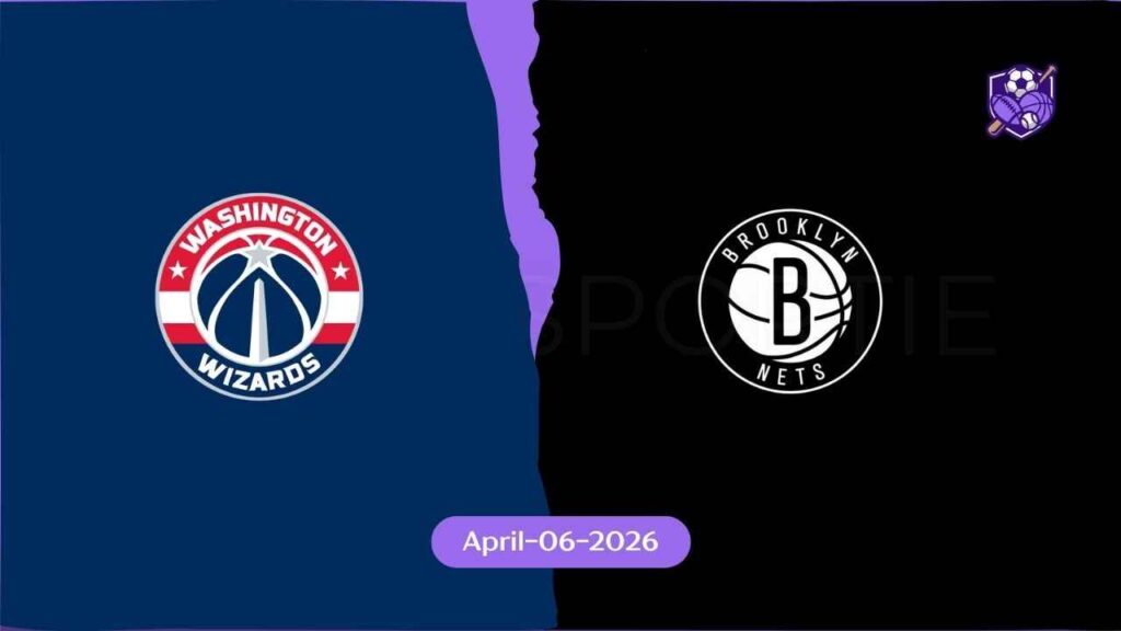 Washington Wizards vs Brooklyn