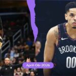 Washington Wizards vs Brooklyn Nets Match Player Stats