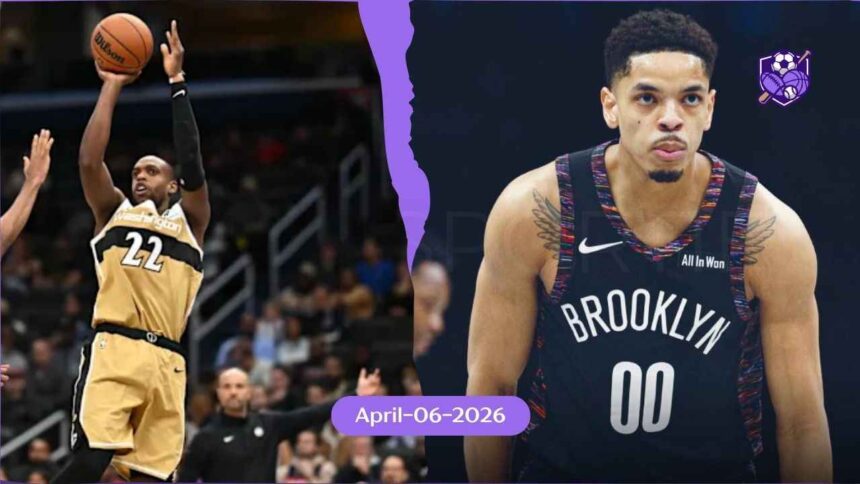 Washington Wizards vs Brooklyn Nets Match Player Stats