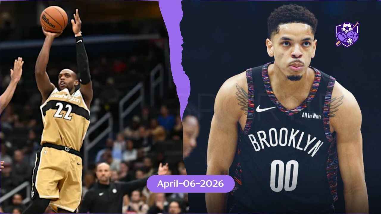 Washington Wizards vs Brooklyn Nets Match Player Stats