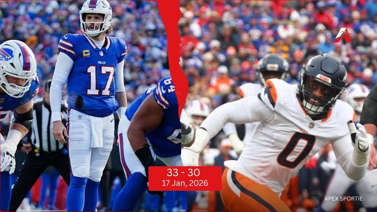 Buffalo Bills vs Denver Broncos Match Player Stats