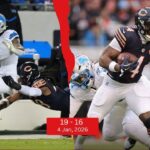 Chicago Bears vs Detroit Lions Match Player Stats
