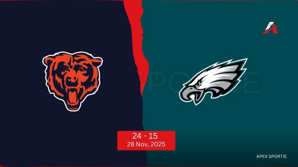 Chicago Bears vs Philadelphia Eagles