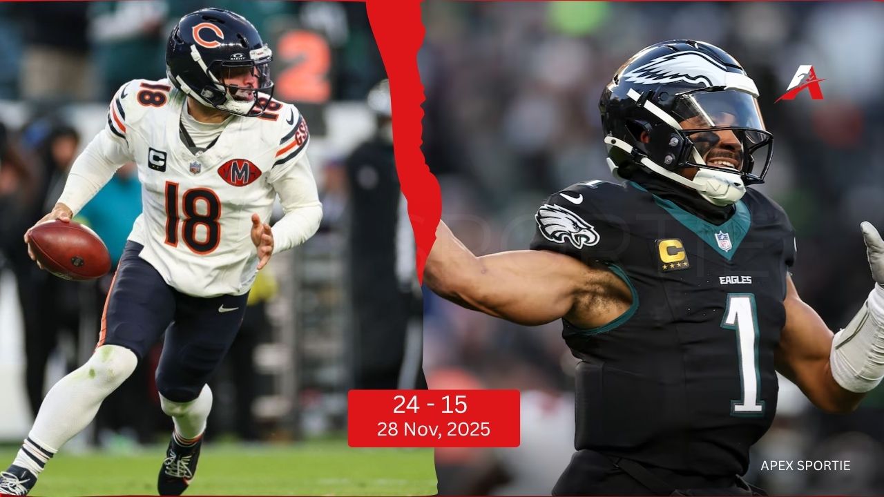 Chicago Bears vs Philadelphia Eagles Match Player Stats