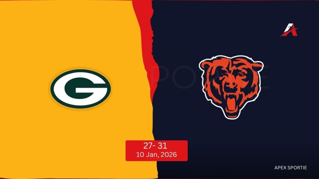 Green Bay Packers vs Chicago Bears