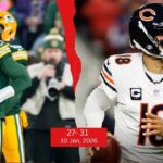 Green Bay Packers vs Chicago Bears Match Player Stats