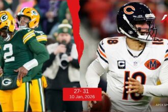Green Bay Packers vs Chicago Bears Match Player Stats