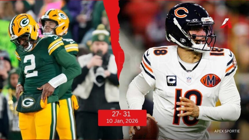 Green Bay Packers vs Chicago Bears Match Player Stats