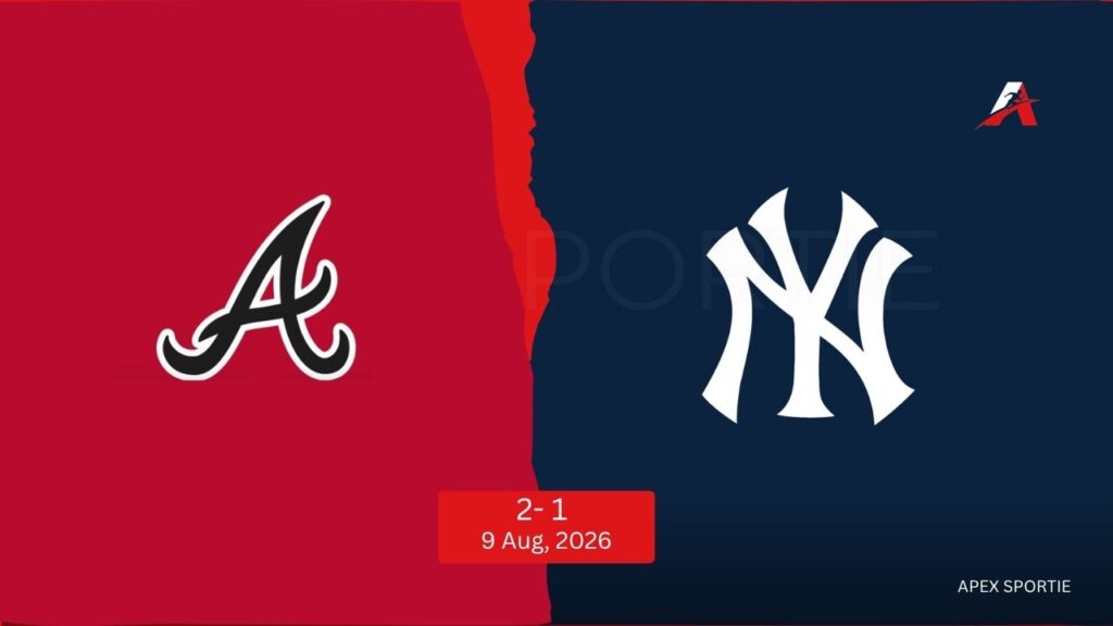 Atlanta Braves vs New York Yankees