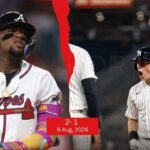 Atlanta Braves vs New York Yankees Match Player Stats