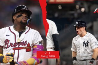 Atlanta Braves vs New York Yankees Match Player Stats