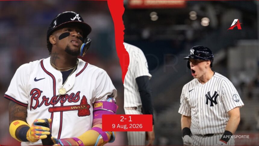 Atlanta Braves vs New York Yankees Match Player Stats
