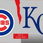 Chicago Cubs vs Kansas City Royals Match Player Stats