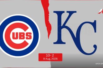 Chicago Cubs vs Kansas City Royals Match Player Stats