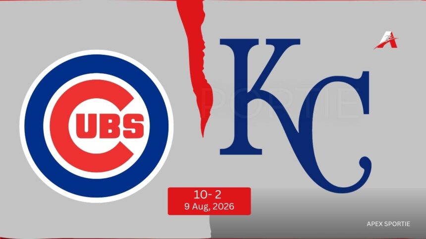 Chicago Cubs vs Kansas City Royals Match Player Stats