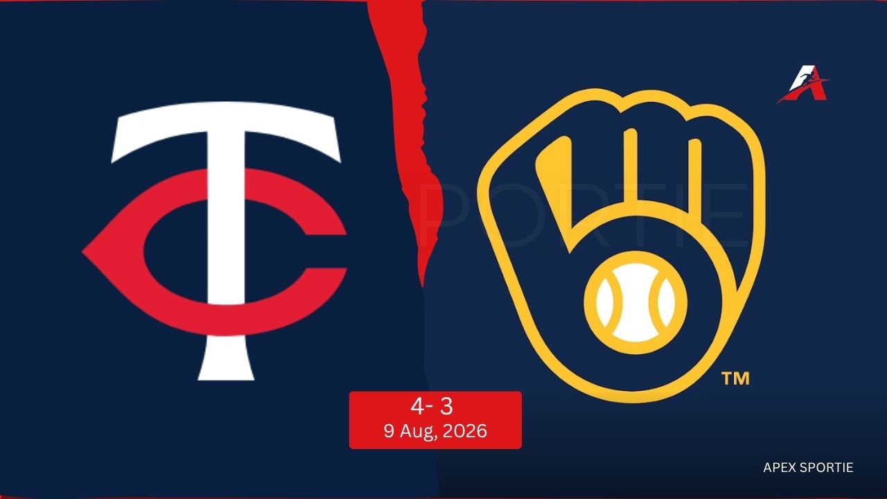 Minnesota Twins vs Milwaukee Brewers Match Player Stats