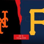 New York Mets vs Pittsburgh Pirates Match Player Stats