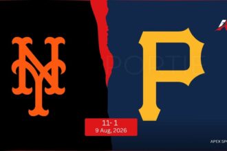 New York Mets vs Pittsburgh Pirates Match Player Stats