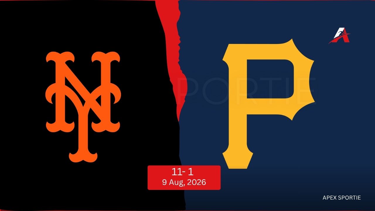 New York Mets vs Pittsburgh Pirates Match Player Stats