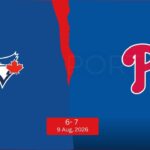 Toronto Blue Jays vs Philadelphia Phillies Match Player Stats
