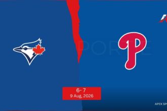Toronto Blue Jays vs Philadelphia Phillies Match Player Stats