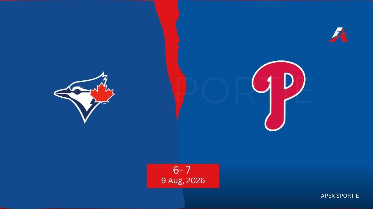 Toronto Blue Jays vs Philadelphia Phillies Match Player Stats